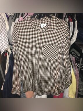 2000s H&M Thick Flannel
